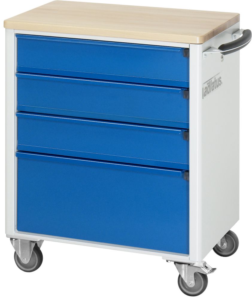 Produktbild RAU Werkzeugwagen 700x860x500mm Serie adlatus Modell 7360