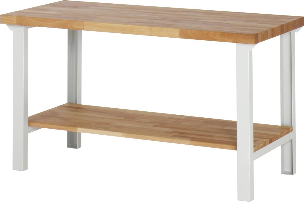 Produktbild RAU Werkbank Modell 7000 B 1500 mm x T 700 mm x H 840 mm, Farbe Gestell RAL7035