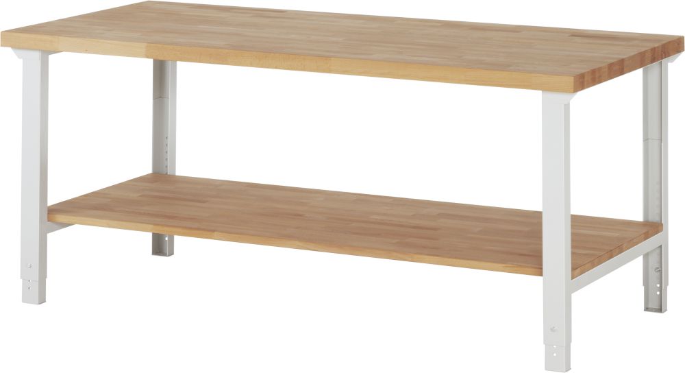 Produktbild Rau Werkbank Serie 7000 Modell 7000-7 Breite 2000 mm Stärke 40 mm