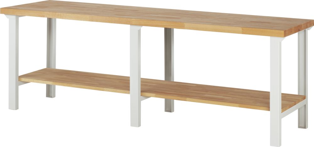 Produktbild Rau Werkbank Serie 7000 Modell 7000-7 Breite 2500 x Tiefe 700 x Höhe 840 mm