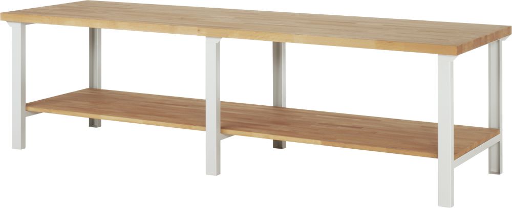 Produktbild Rau Werkbank Serie 7000 Modell 7000-7 Tiefe 900 mm Breite 3000 mm