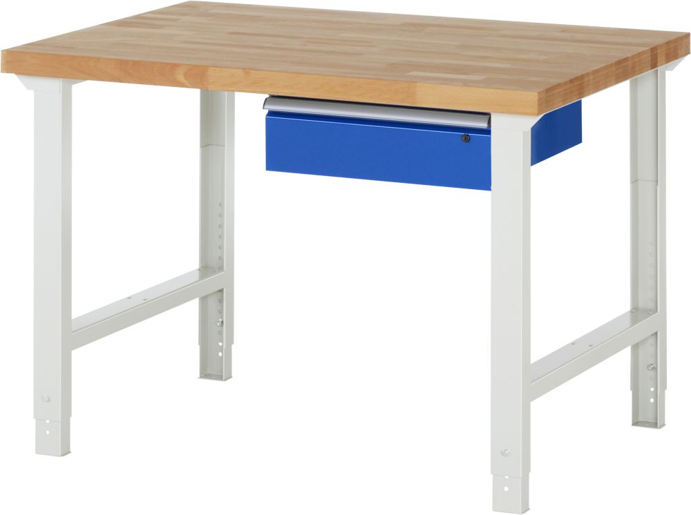 Produktbild Rau Werkbank Serie 7000 Modell 7001A1 Tiefe 900 mm Breite 1250 mm