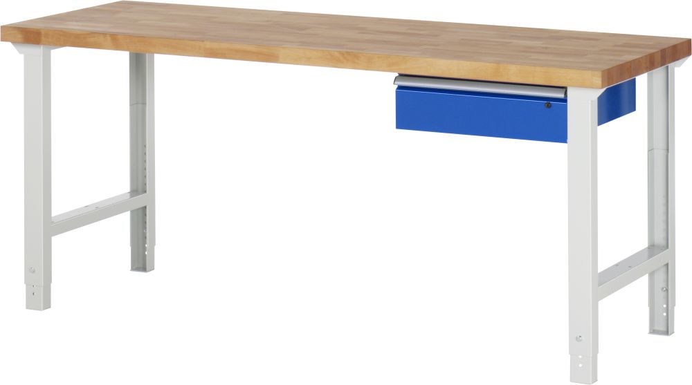 Produktbild Rau Werkbank Serie 7000 Modell 7001A1 Breite 2000 mm Stärke 40 mm