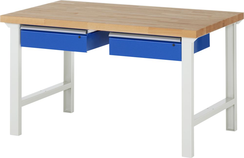 Produktbild Rau Werkbank Modell 7002 Breite 1500 x Tiefe 900 x Höhe 840 mm