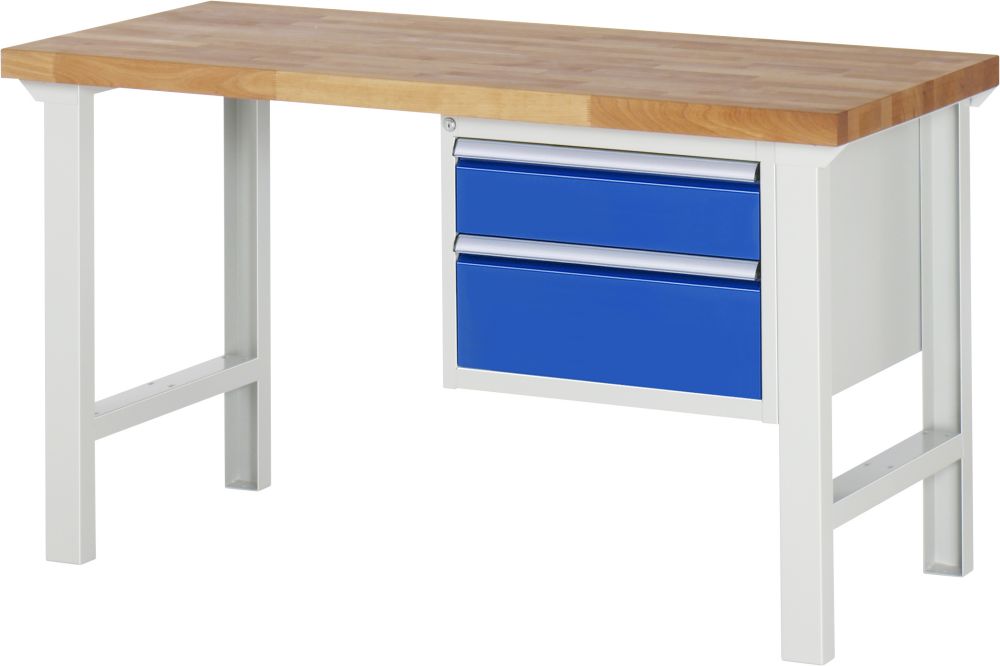 Produktbild Rau Werkbank Serie 7000 Modell 7123 Breite 1500 x Tiefe 700 x Höhe 840 mm