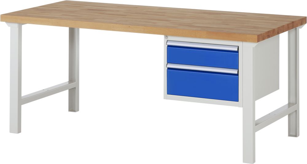 Produktbild Rau Werkbank Serie 7000 Modell 7123 Breite 2000 mm Tiefe 900 mm