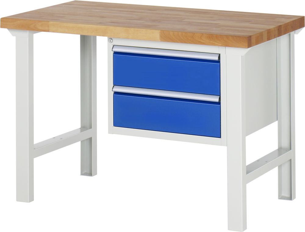 Produktbild Rau Werkbank Serie 7000 Modell 7125 Breite 1250 mm Tiefe 700 mm