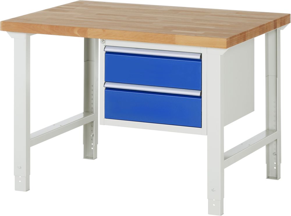 Produktbild Rau Werkbank Serie 7000 Modell 7125 Breite 1250 mm Tiefe 900 mm