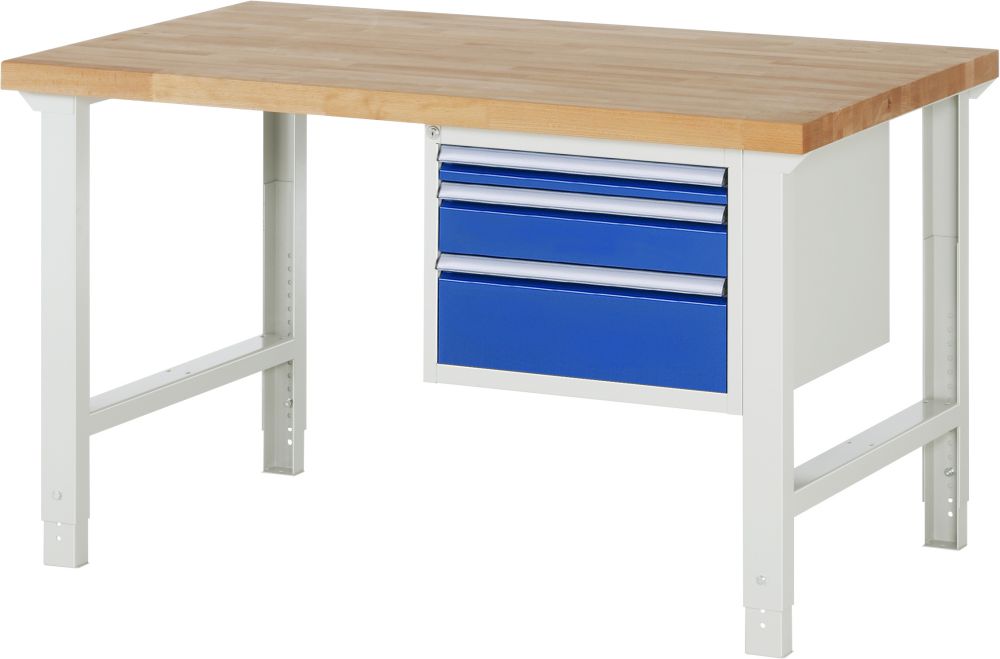 Produktbild RAU Werkbank Serie 7000 Modell 7126 Breite 1500 mm bild 1