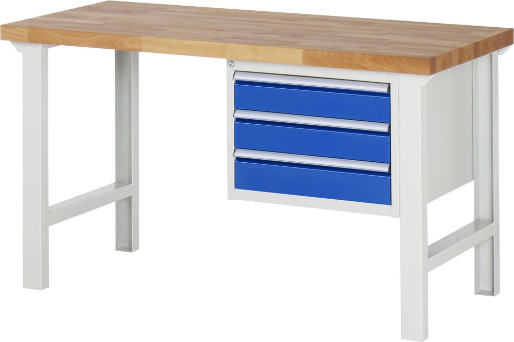 Produktbild Rau Werkbank Serie 7000 Modell 7127 B1500 x T700 x H840 mm