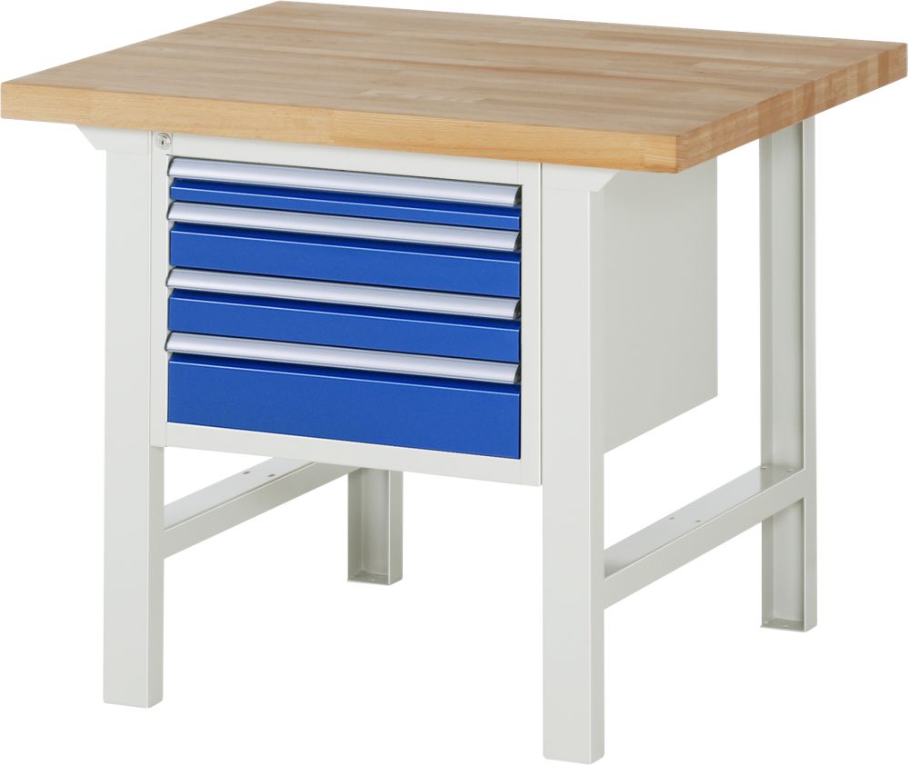 Produktbild Rau Werkbank Serie 7000 Modell 7132 Breite 1000 mm Stärke 40 mm