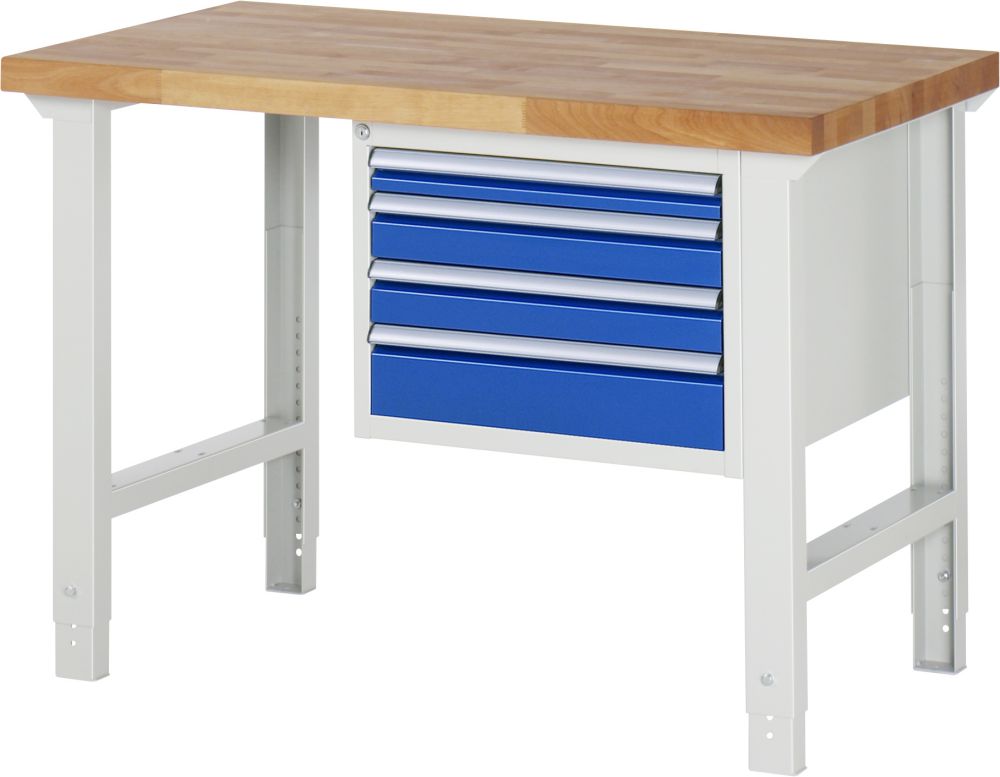 Produktbild RAU Werkbank Serie 7000 Modell 7132 Breite 1250 mm