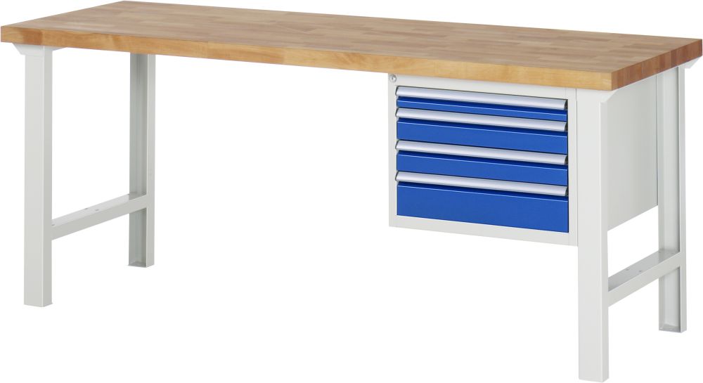 Produktbild Rau Werkbank Serie 7000 Höhe 840 mm Modell 7132 Breite 2000 mm