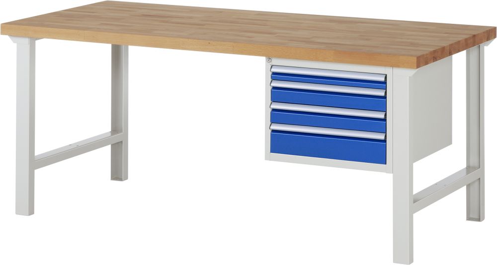 Produktbild RAU Werkbank Serie 7000 Modell 7132 Breite 2000 mm bild 1