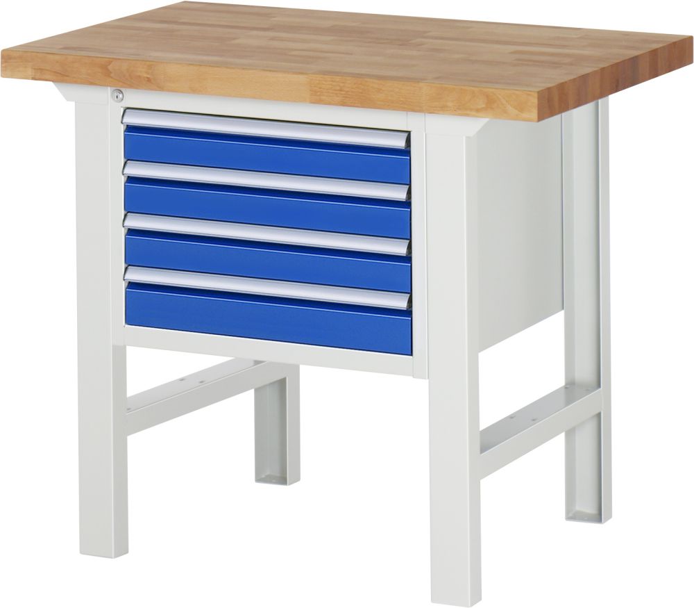 Produktbild RAU Werkbank 7000 Modell 7133 1000 mm in der Breite