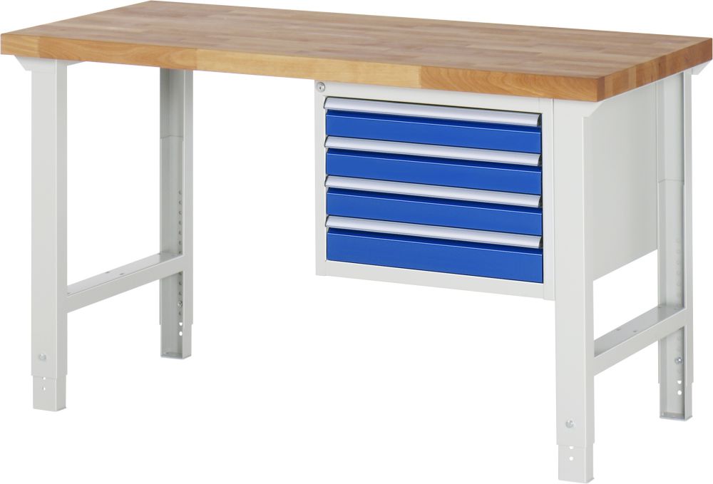 Produktbild RAU Werkbank 7000 mit 1500 x 700 mm Modell 7133
