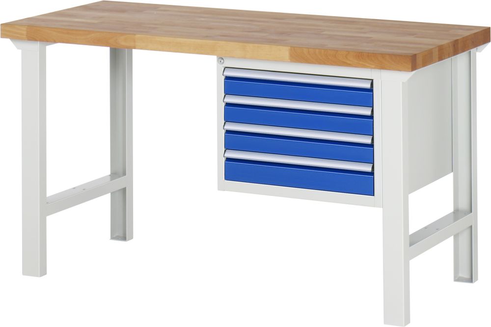 Produktbild RAU Werkbank 7000 Modell 7133 1500 mm in der Breite