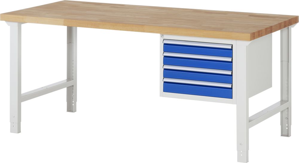 Produktbild RAU Werkbank 7000 mit 2000 x 900 mm Modell 7133