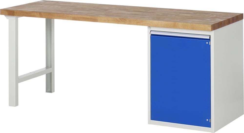 Produktbild RAU Werkbank 7000 Maße 2000 x 700 mm Modell 7501-1