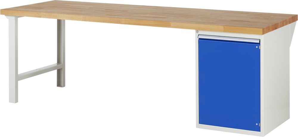 Produktbild RAU Werkbank 7000 Modell 7501-1 mit 2500 mm