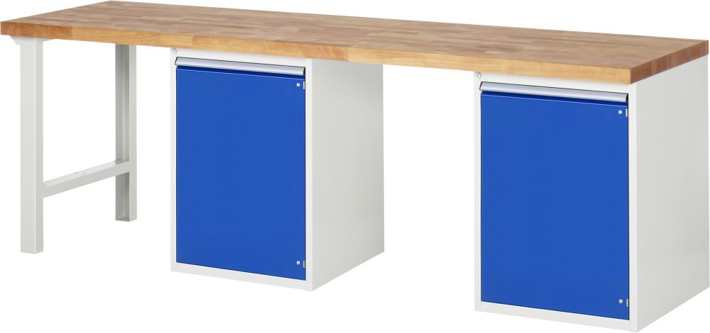 Produktbild RAU Werkbank Serie 7000 Modell 7501-8 Breite 3000 mm bild 1