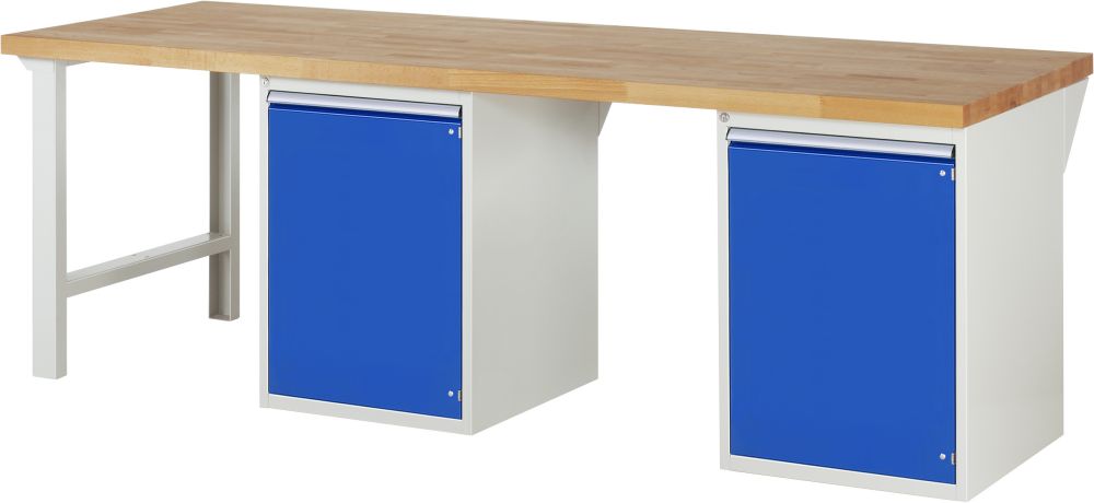 Produktbild RAU Werkbank 7000 Modell Nummer 7501-8 mit 2500 mm