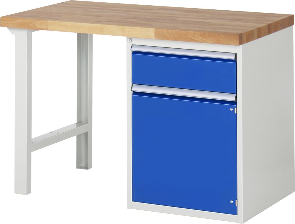 Produktbild RAU Werkbank 7000 Modell 7502-1 1250 mm in der Breite