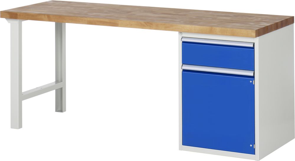 Produktbild RAU Werkbank 7000 Modell 7502-1 2000 mm in der Breite