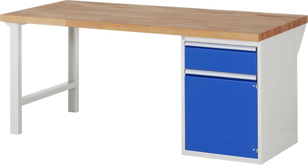 Produktbild RAU Werkbank 7000 Modell Nummer 7502-1 2000 mm