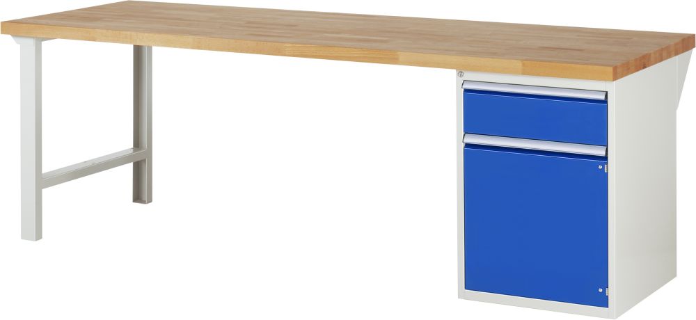 Produktbild RAU Werkbank 7000 Modell Nummer 7502-1 2500 mm