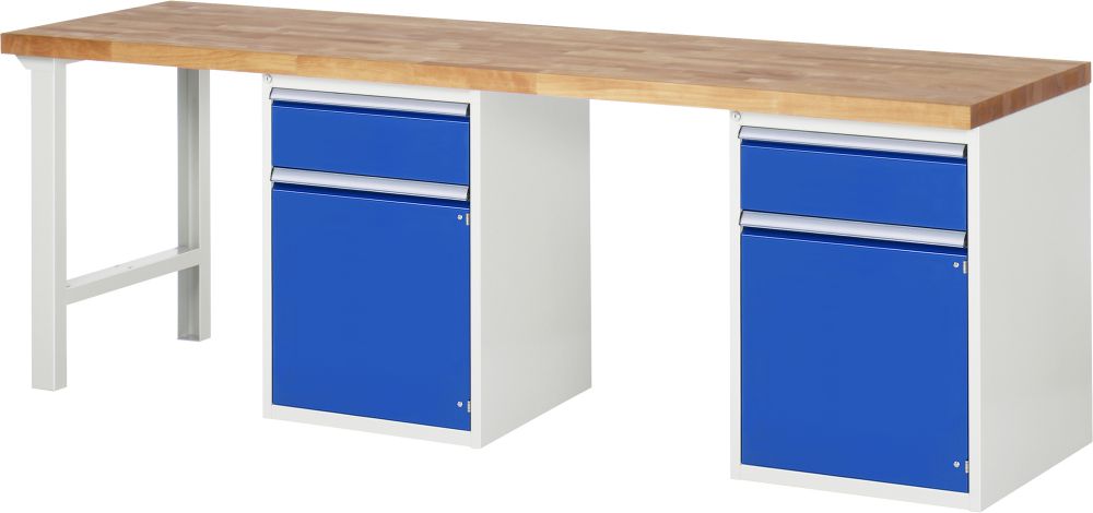 Produktbild RAU Werkbank 7000 mit 2500 x 700 mm Modell 7502-8