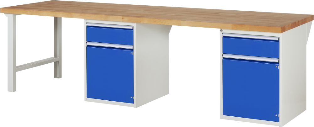 Produktbild RAU Werkbank 7000 Modell Nummer 7502-8 mit 3000 mm