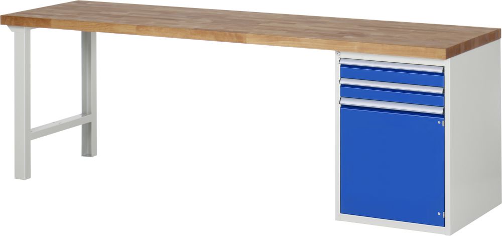 Produktbild RAU Werkbank 7000 mit 2500 x 700 mm Modell 7503-1