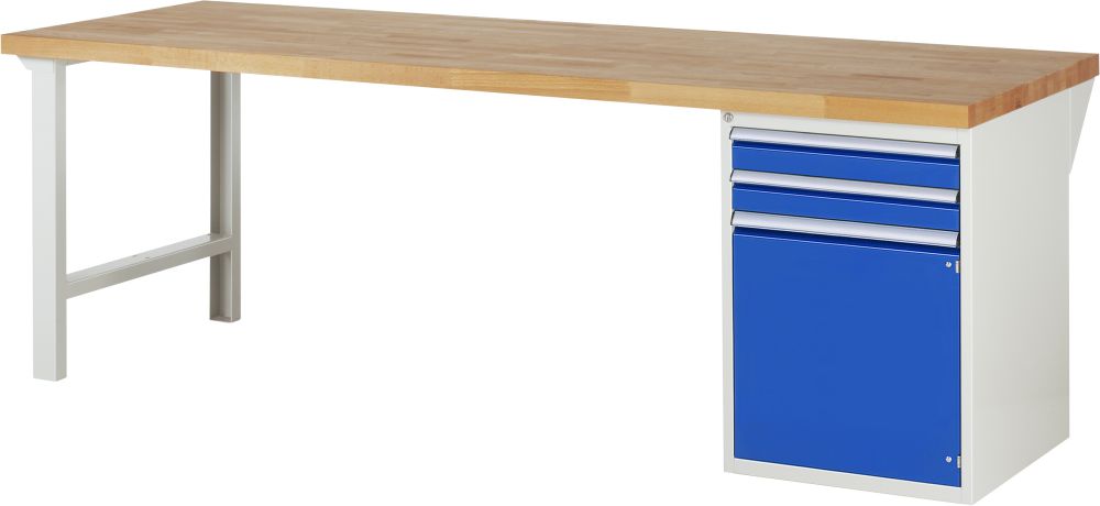 Produktbild RAU Werkbank 7000 mit 2500 x 900 mm Modell 7503-1