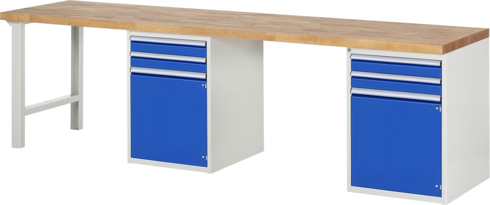 Produktbild RAU Werkbank 7000 mit 3000 x 700 mm Modell 7503-8