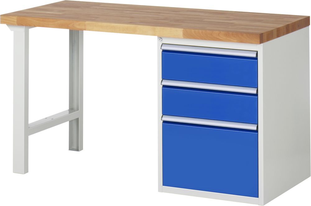 Produktbild RAU Werkbank 7000 Modell 7503-1 mit 1500 mm