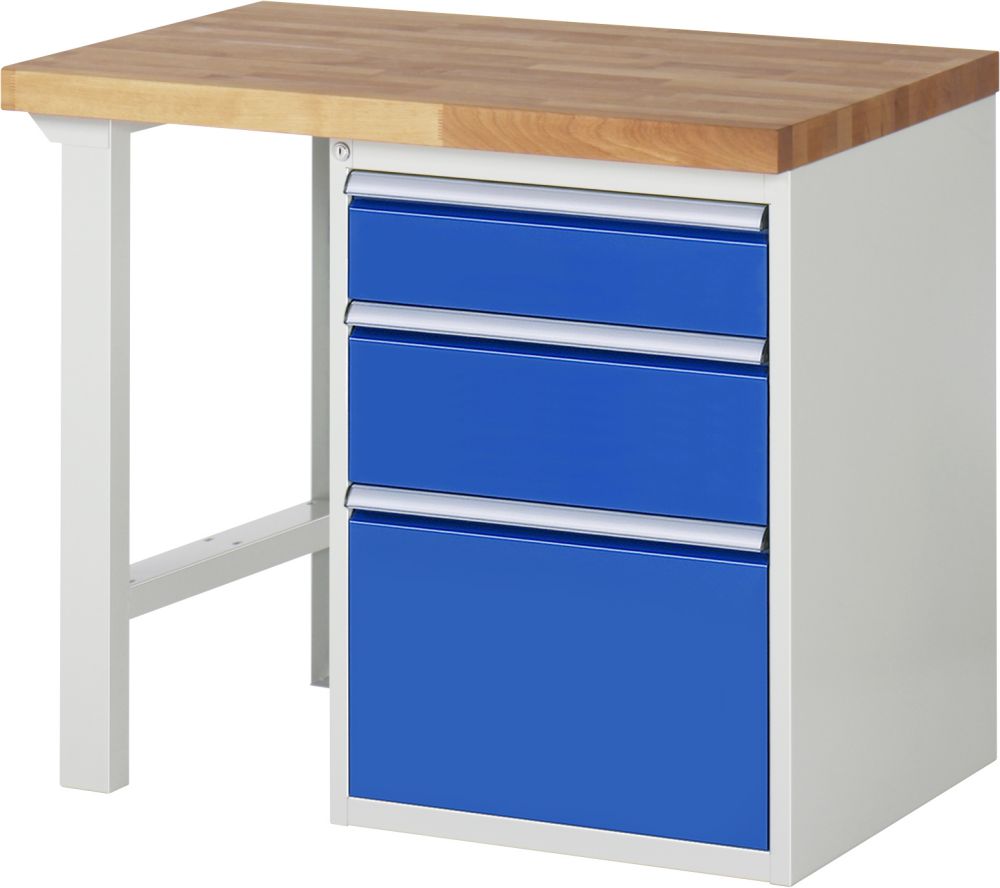 Produktbild RAU Werkbank 7000 Modell 7508-1 1000 mm in der Breite