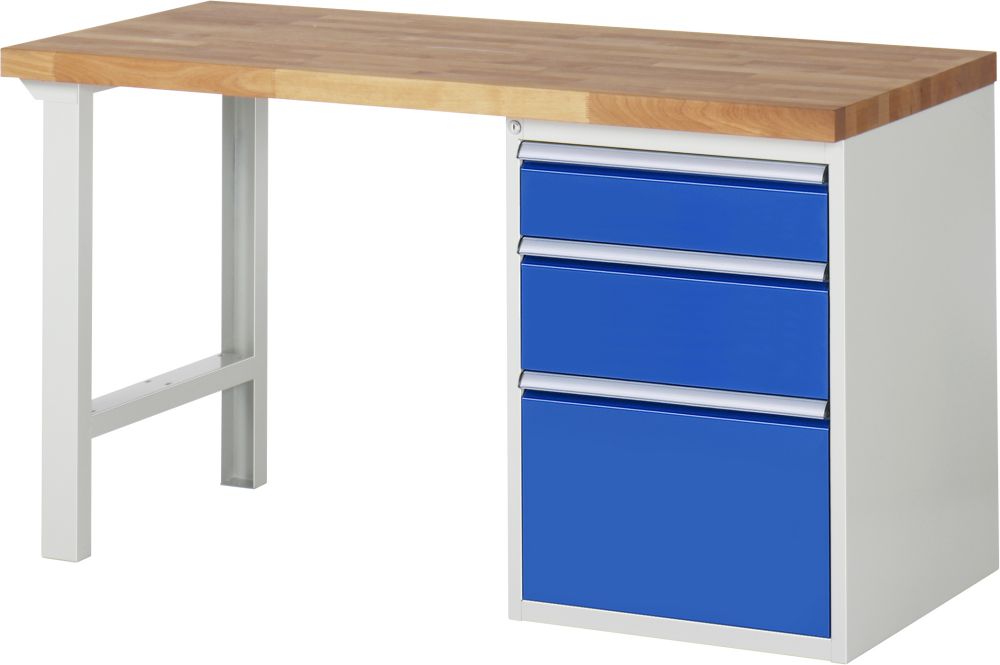 Produktbild RAU Werkbank 7000 Modell 7508-1 1500 mm in der Breite