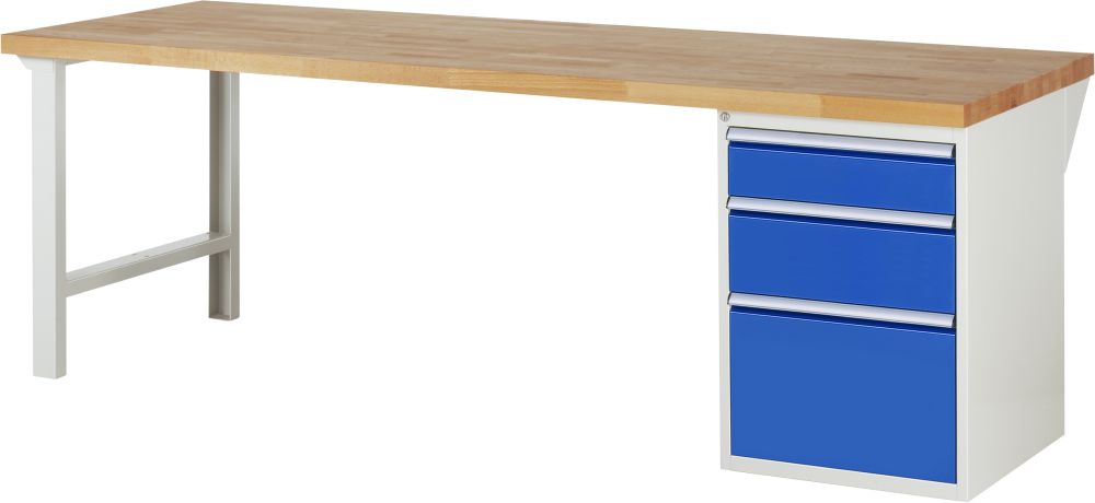 Produktbild RAU Werkbank 7000 mit 2500 x 900 mm Modell 7508-1