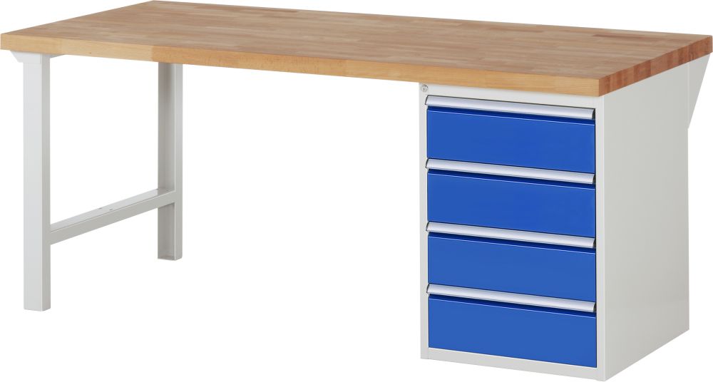 Produktbild RAU Werkbank 7000 mit 2000 x 900 mm Modell 7509-1