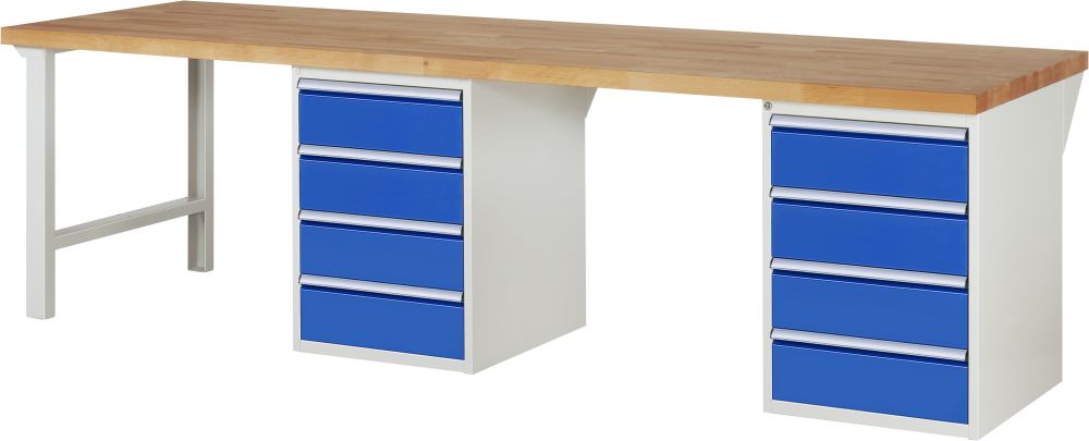 Produktbild RAU Werkbank 7000 Modell 7 Nummer 509-8 und 3000 mm