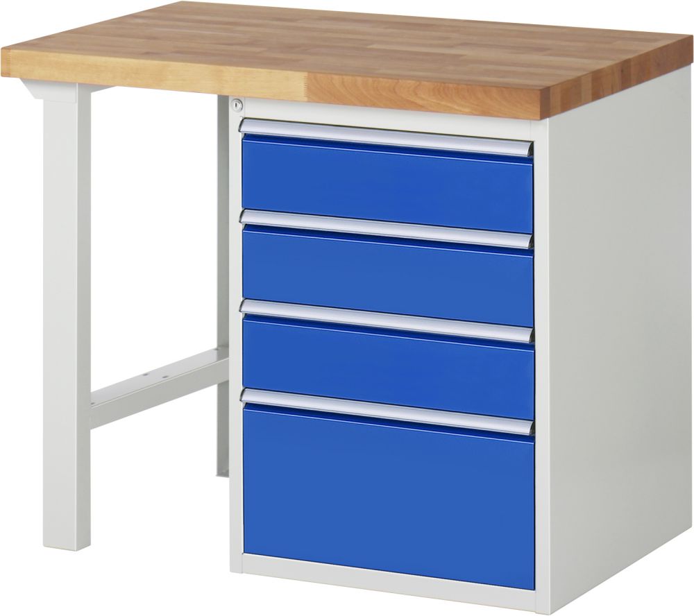 Produktbild RAU Werkbank 7000 mit 1000 x 700 mm Modell 7510