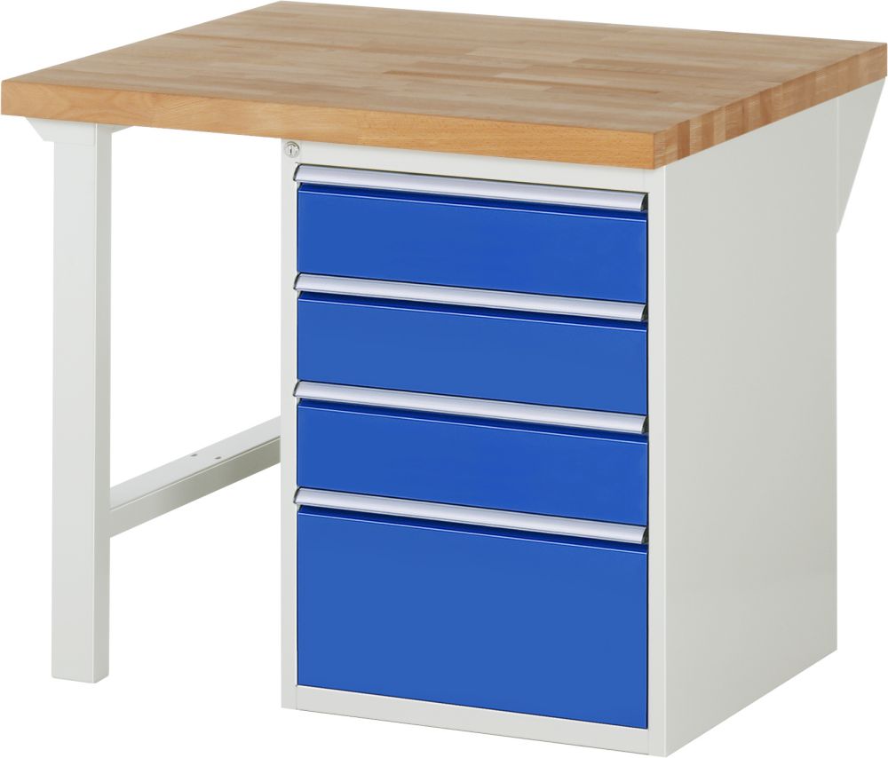 Produktbild RAU Werkbank Serie 7000 Modell 7510 mit 1000 mm