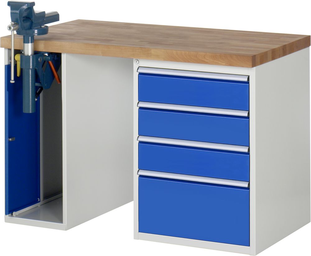 Produktbild RAU Werkbank 7000 Maße 1250 x 700 mm Modell 7510-2