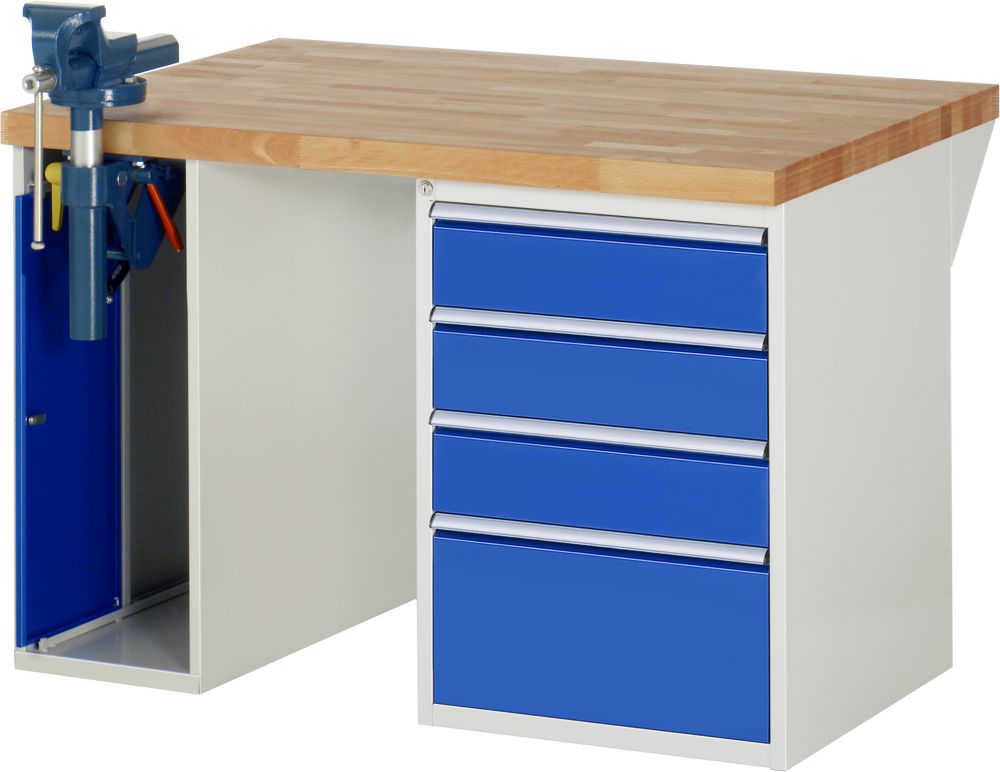 Produktbild RAU Werkbank 7000 mit 1250 x 900 mm Modell 7510-2