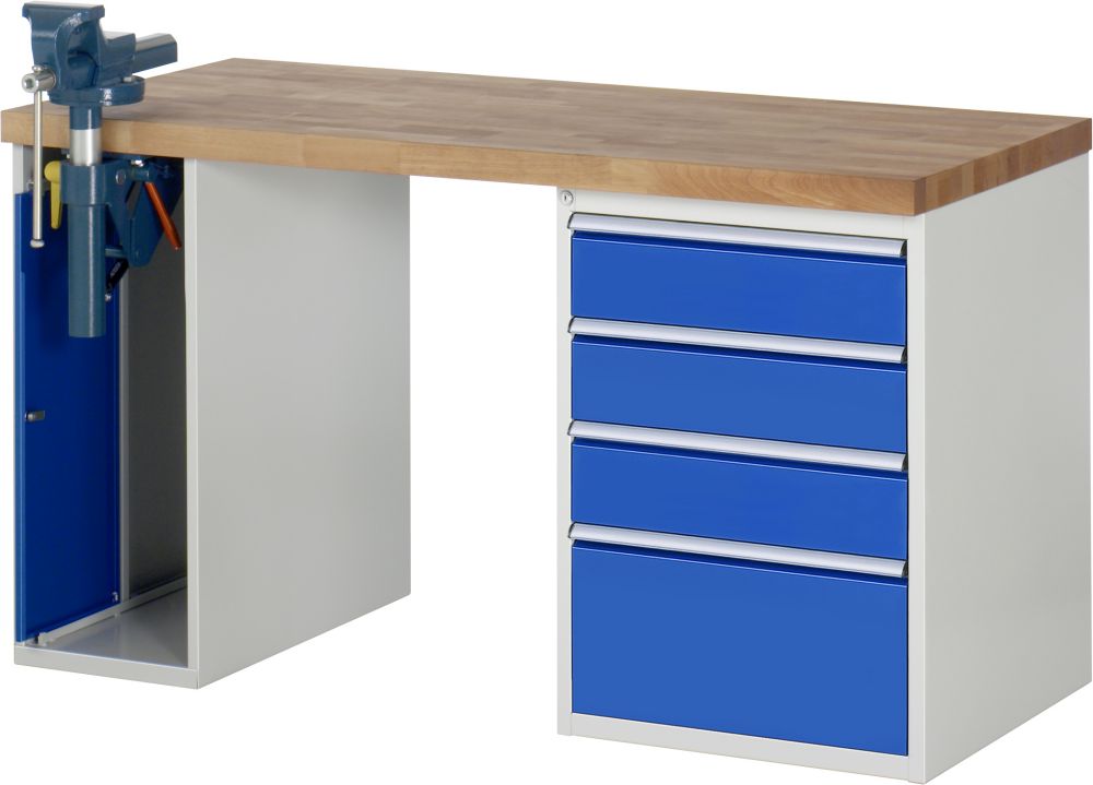 Produktbild RAU Werkbank 7000 Maße 1500 x 700 mm Modell 7510-2