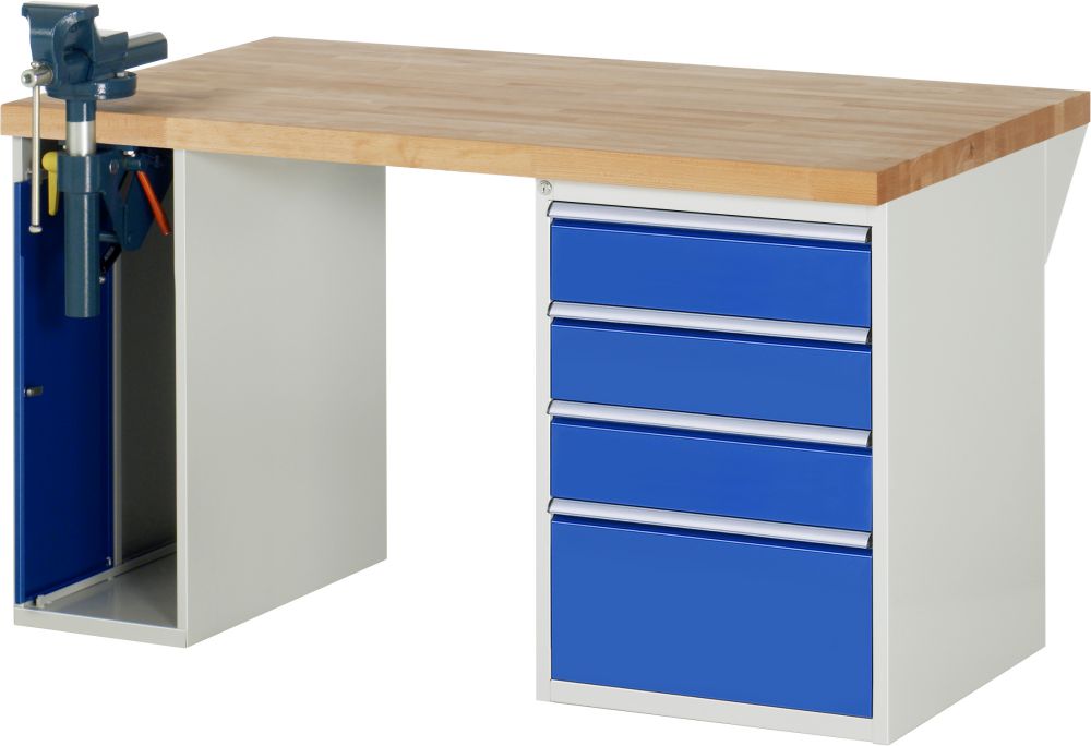 Produktbild RAU Werkbank 7000 mit 1500 x 900 mm Modell 7510-2