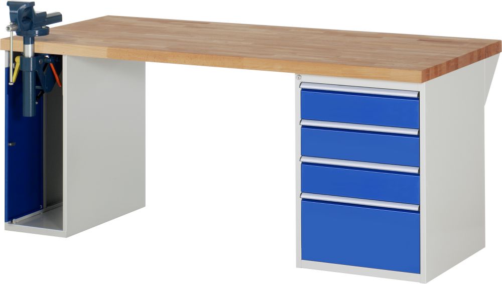 Produktbild RAU Werkbank 7000 Modell Nummer 7510-2 mit 2000 mm