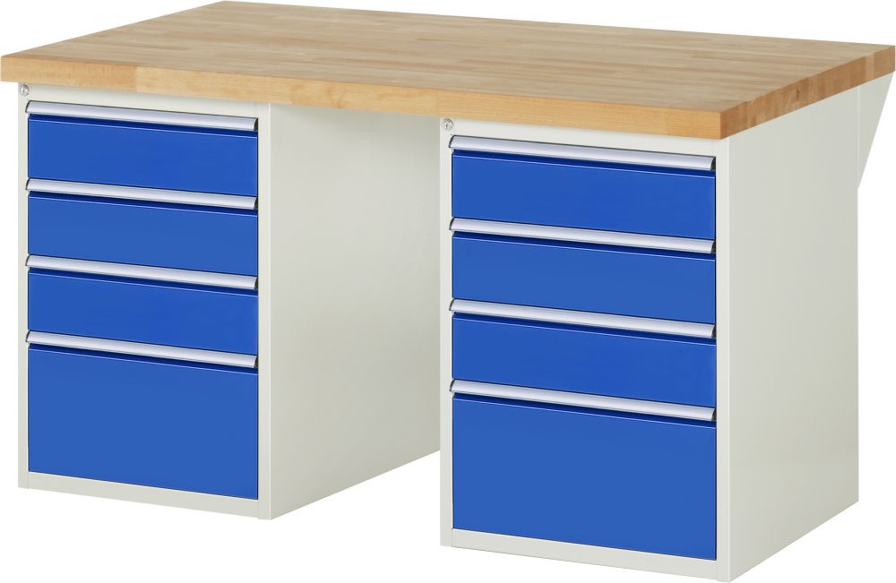 Produktbild RAU Werkbank 7000 Modell 7510-3 1500 mm in der Breite