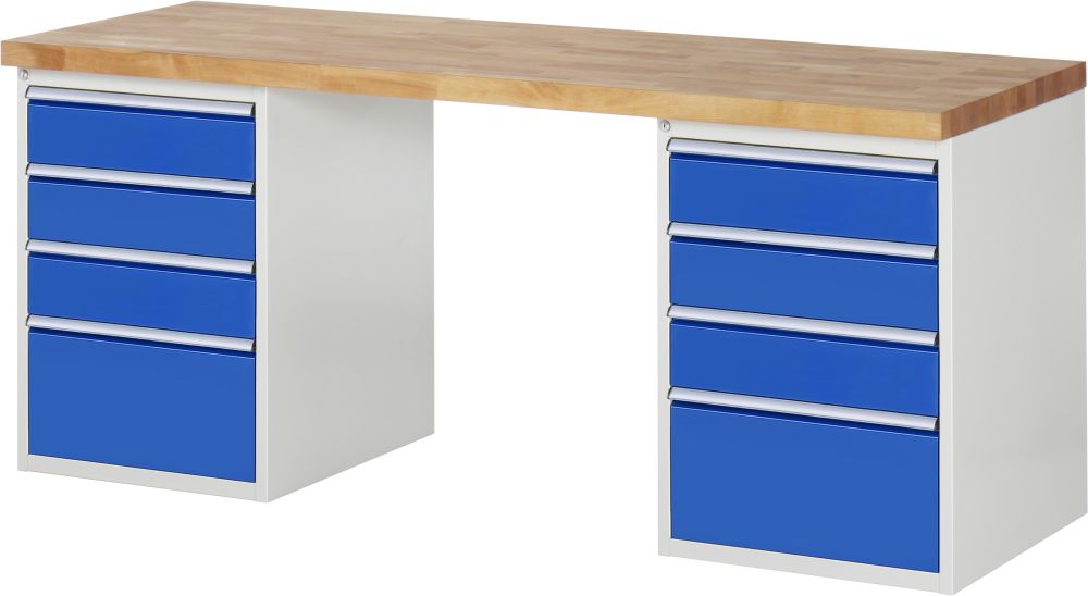 Produktbild RAU Werkbank 7000 Modell 7510-3 2000 mm in der Breite